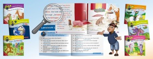 blick-punkt - Buch: Lesen lernen mit Lama Lenni
