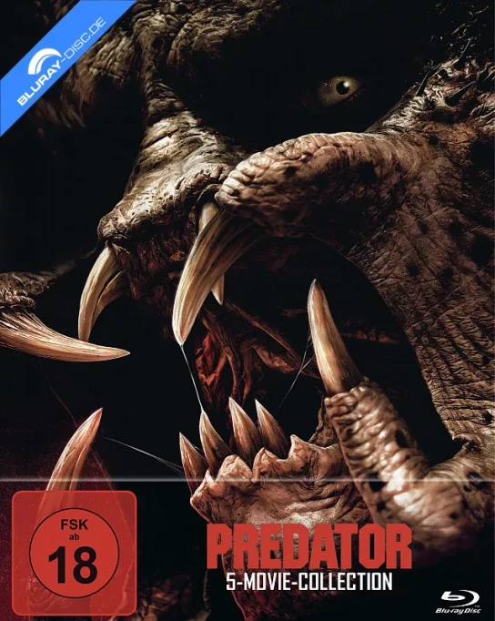 BLURAY-DISC - 1 x „Predator - 5-Movie-Collection“ auf Blu-ray Disc