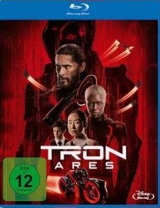 BLURAY-DISC - 2x den Film „Tron: Ares“ auf Blu-ray Disc