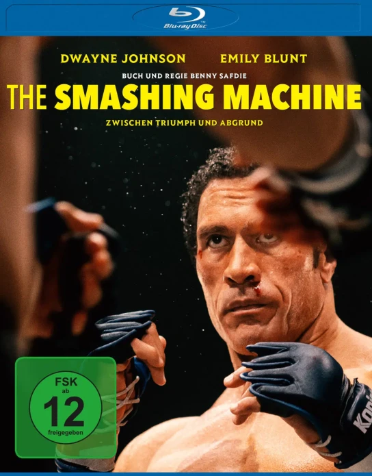 Cityguide Rhein-Neckar - 1 x DVD und 1 x Blu-ray THE SMASHING MACHINE