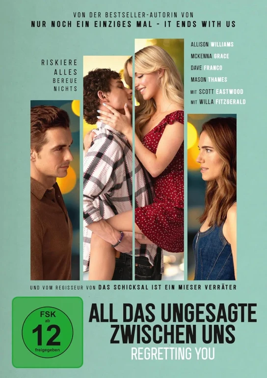 Cityguide Rhein-Neckar - 3 DVDs ALL DAS UNGESAGTE ZWISCHEN UNS – REGRETTING YOU