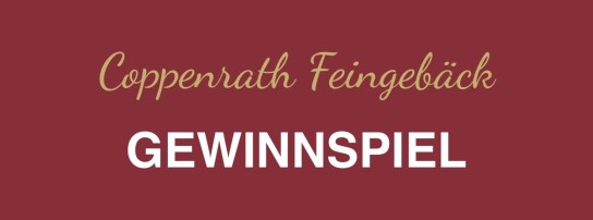 Coppenrath Feingebäck - 10x Familienkurzurlaub in einem der AHORN Hotels & Resorts – jeweils mit einem exklusiven Genusspaket von Fooody4u