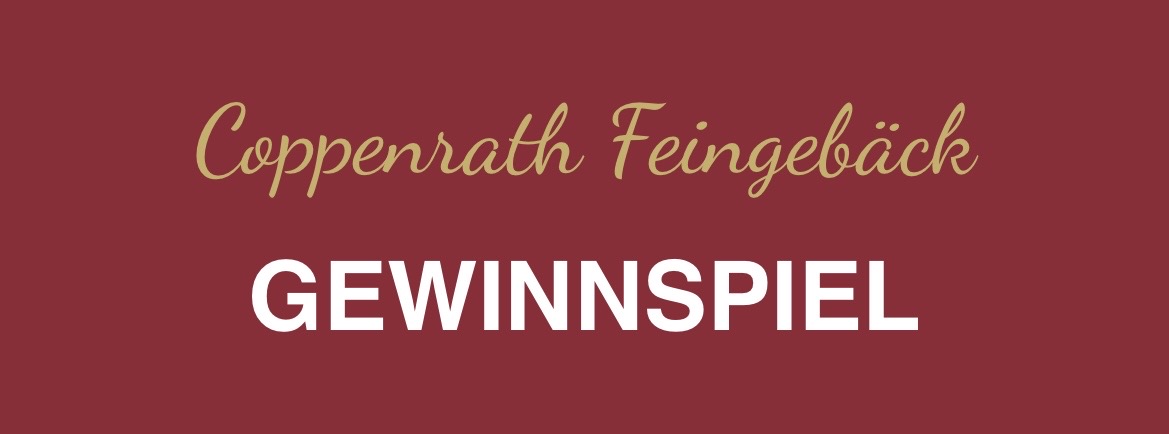 Coppenrath Feingebäck - 10x Familienkurzurlaub in einem der AHORN Hotels & Resorts – jeweils mit einem exklusiven Genusspaket von Fooody4u