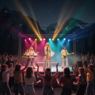 Das Berchtesgaden Magazin - Tickets für ABBA Mamma Mia and much more am 21. Januar 2026 im AlpenCongress Berchtesgaden