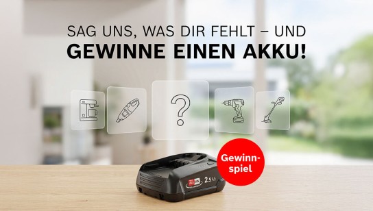 deepr - 25x einen hochwertigen POWER FOR ALL 18V Akku – ganz ohne Kabel, ganz flexibel