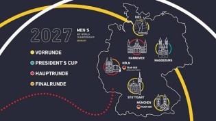 Deutscher Handballbund e.V. - 1x2 Tickets für das Eröffnungsspiel im Handball der WM 2027 im SAP Garden München