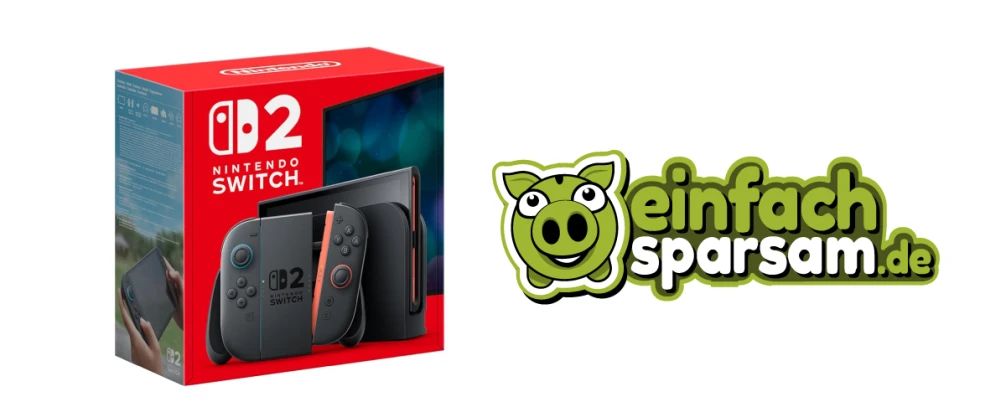 Einfach-Sparsam.de: Gewinne eine Nintendo Switch 2 Konsole