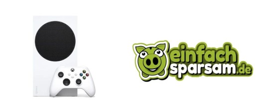 Einfach-Sparsam.de: Gewinne eine Xbox Series S