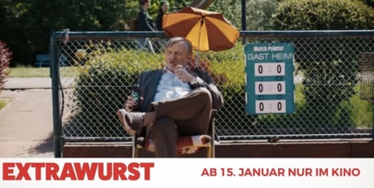 engbers - „Extrawurst“ 1 x regionale private Kinovorstellung inkl. 50 Gästen, 1 Gasgrill von Napoleon,50 x 2 Kinokarten zum Film