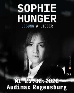 eR-eM-online - 2 Freikarten für Sophie Hunger am 25. 2. im Audimax in Regensburg