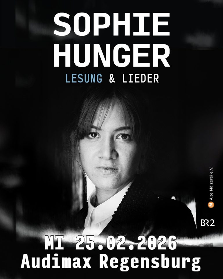eR-eM-online - 2 Freikarten für Sophie Hunger am 25. 2. im Audimax in Regensburg
