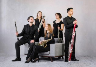 Erlensee Aktuell - 3 x 2 Eintrittskarten für das Konzert mit dem Aiolos Reed Quintetin 63571 Gelnhausen am 15. Februar 2026