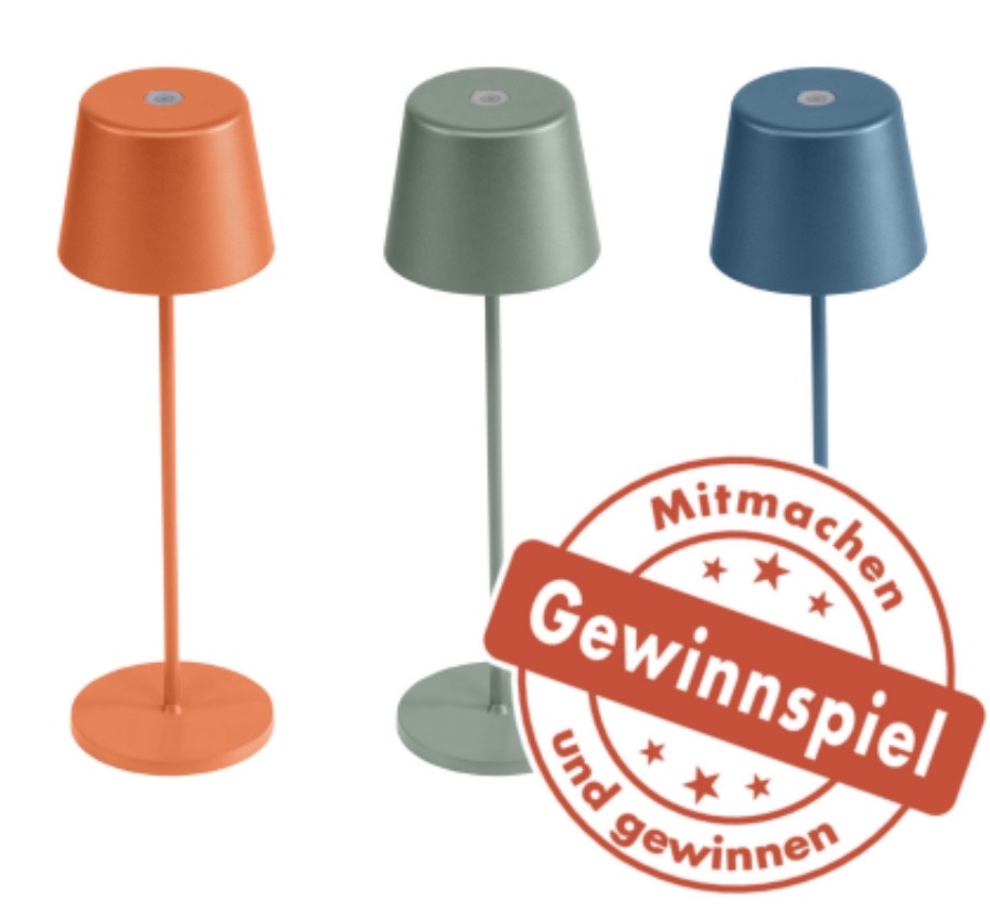 Familienheim und Garten - 5x KETTLIGHTs Tischleuchte