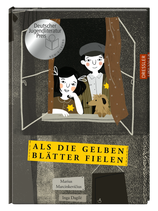 farbfilm verleih - 1. - 4. Preis: Kinderbuch „Als die gelben Blätter fielen“, 5. - 8. Preis: Fan-Paket (Das geheime Stockwerk)Bestehend aus einer Taschenlampe und einem Mäppchen