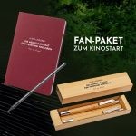 farbfilm verleih - 1 von 10 Fanpaketen (Astrid Lindgren – Die Menschheit hat den Verstand verloren) bestehend aus: 2 Büchern aus dem Oetinger Verlag Und einem hochwertigen Schreibset