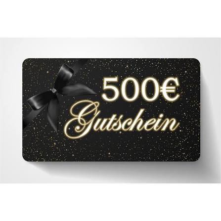 Fashion Shopping -  einen Geschenkgutschein im Wert von 500 Euro