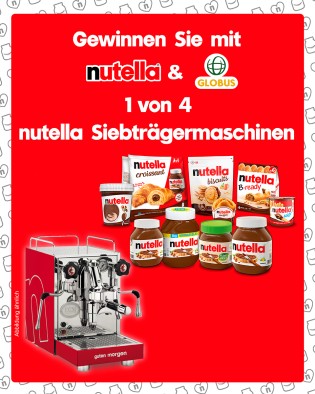 Ferrero - 1 von 3 Nutella Siebträgermachinen