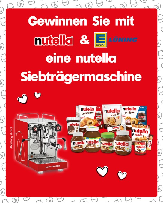 Ferrero - Nutella Siebträgermachine
