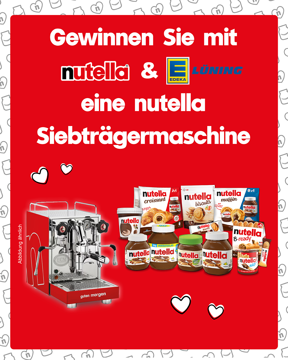 Ferrero - Nutella Siebträgermachine