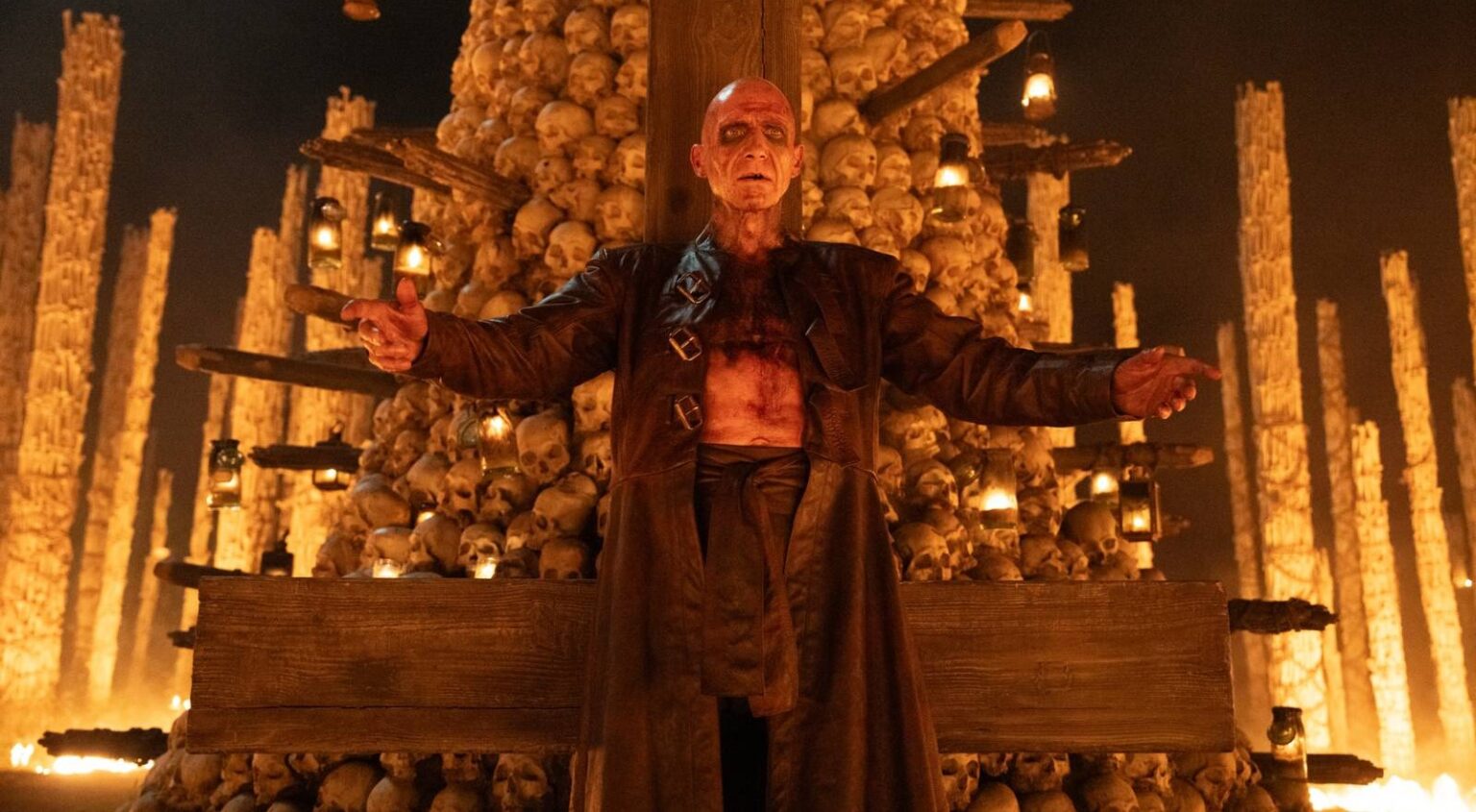 filmfutter.com - 2 Fanpakete „ 28 Years Later The Bone Temple“die jeweils aus einer Baseballcap mit Filmlogo, einer Kerze und 2 bundesweit einsetzbaren Kinofreikarten bestehen