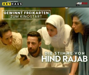 filmspleen - 2 x 2 Freikarten „ DIE STIMME VON HIND RAJAB“