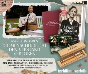 filmspleen - ein Fan-Paket bestehend 2 Freikarten, Schreibset, kleinem Tagebuch und dem Buch zum FilmDIE MENSCHHEIT HAT DEN VERSTAND VERLOREN