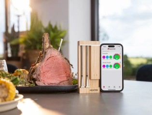 Frau im Leben - 3 x 1 Fleisch- und Fisch-Thermometer von MEATER