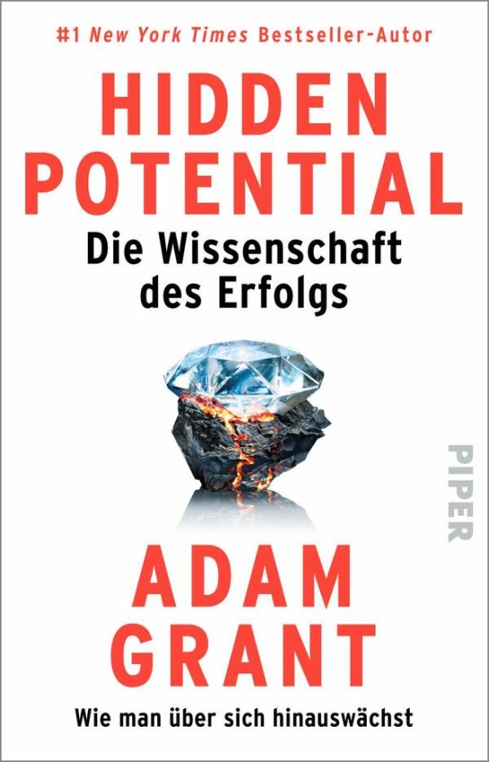 genussmaenner.de - 1 Buch Hidden Potential – Die Wissenschaft des Erfolgs