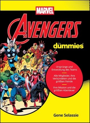 genussmaenner.de - 1x Buch : "Avengers für Dummies" ... der perfekte Überblick zum berühmten Superhelden-Team von Gene Selassie