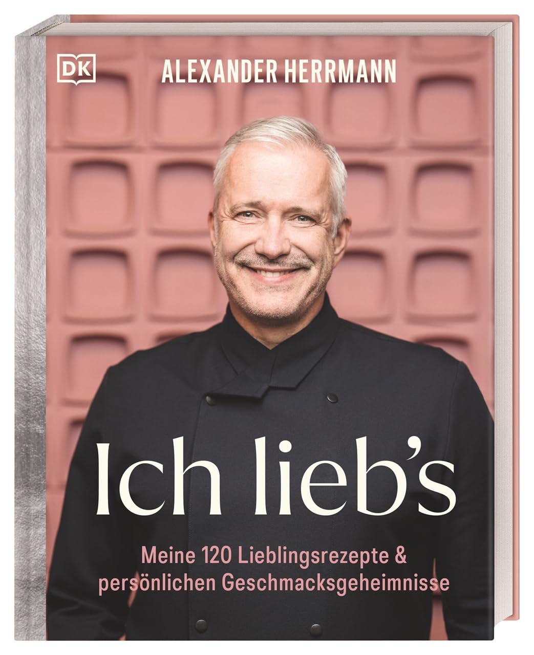 genussmaenner.de - 1x Buch : "Ich lieb's". Meine 120 Lieblingsrezepte & persönliche Geschmacksgeheimnisse von Alexander Herrmann