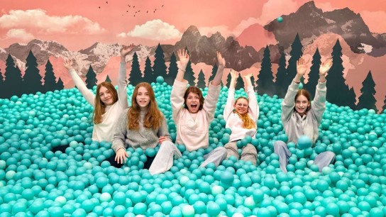 Hallo München - 3 Familientickets (je 4 Personen) im Wert von 74 € für das Magic Bavaria