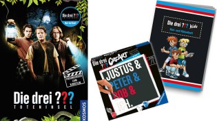 halloFamilie - Die drei ??? – Toteninsel -ein Fanpaket