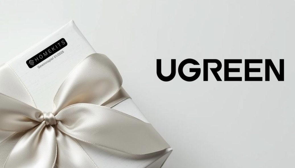 HomeKits.de - Ugreen Zapix 2-in-1 Ladestation