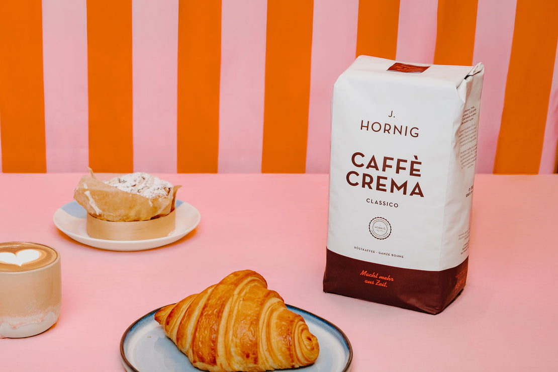 J. Hornig - Jahresvorrat Caffè Crema Classico