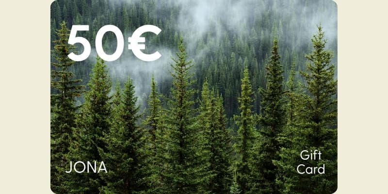 JONA - 1 von 3 Jona-Einkaufsgutscheinen in Höhe von 50€