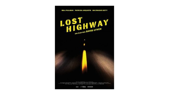 kinowetter - LOST HIGHWAY – Gerollte Plakate