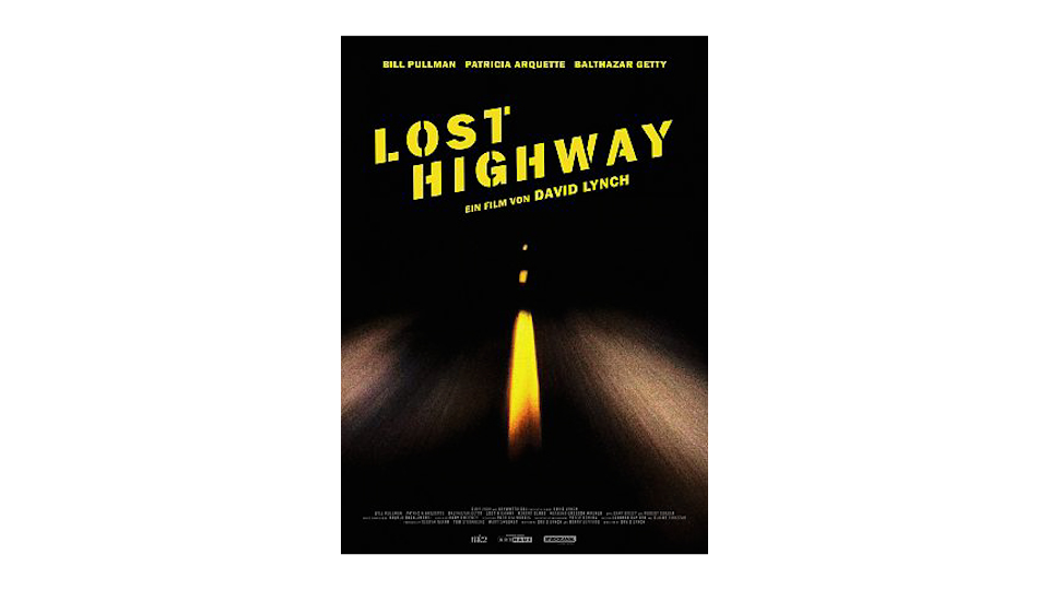 kinowetter - LOST HIGHWAY – Gerollte Plakate