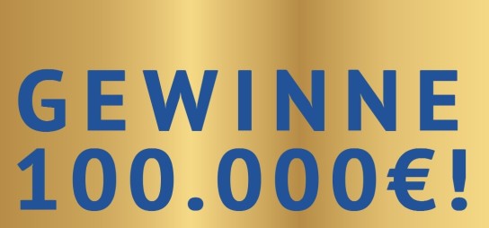 Klosterfrau - 1x100.000 € in bar