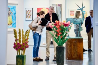 Kultur in Karlsruhe - 1x 2 Eintrittsgutscheine für die Messe art karlsruhe (05.- 08.02.2026)