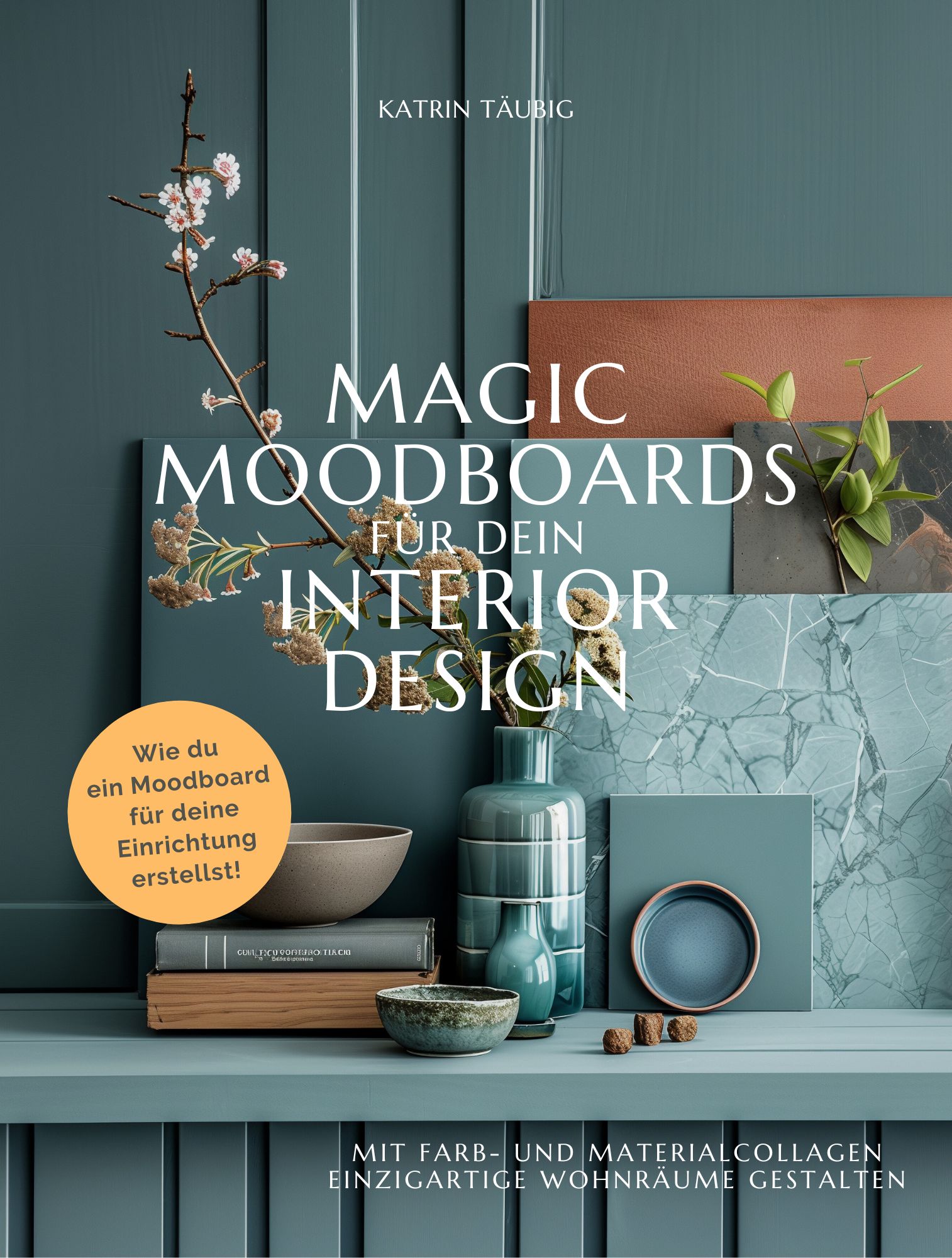Lifestyle-Trend - ein Buch "Magic Moodboards für Dein Interior Design" von Katrin Täubig