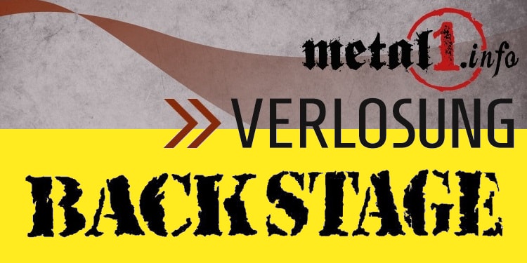 metal1 - 2x 2 Gästelistenplätze für eine Show nach Wahl