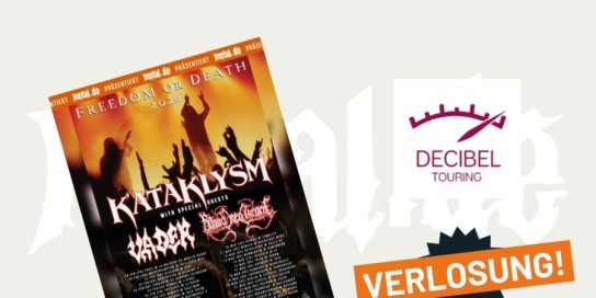 metal.de - 3×2 Tickets für eine „FREEDOM OR DEATH” Deutschland-Show deiner Wahl von Kataklysm