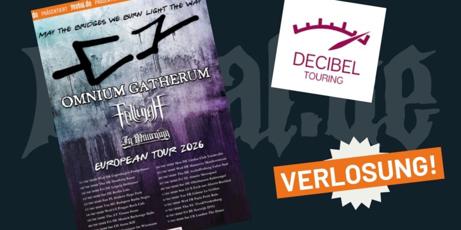 metal.de - Omnium Gatherum Tickets inklusive Meet & Greet und exklusivem Merch