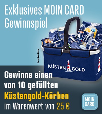 Moincard - 1 von 10 Küstengold-Körben
