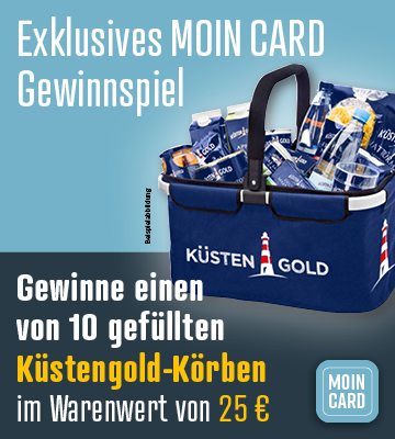 Moincard - 1 von 10 Küstengold-Körben