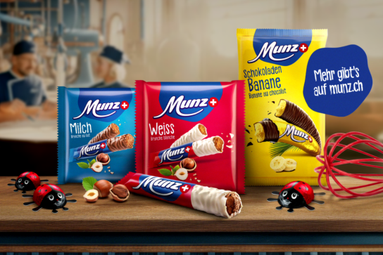 Munz - 3x Jahresvorrat Schokolade,5x Familientickets für das Chocolarium, inkl. Munz Überraschung