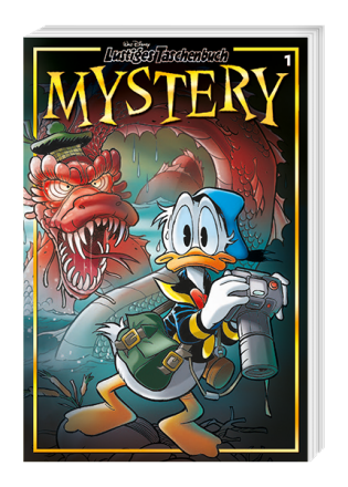NextGenGamersnet - LTB Mystery Nr. 1**Lustiges Taschenbuch MYSTERY**