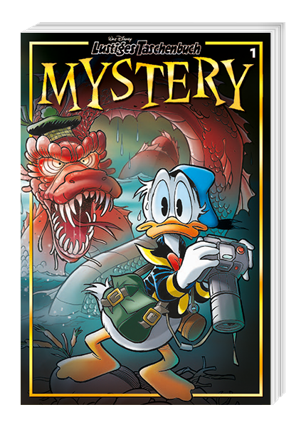 NextGenGamersnet - LTB Mystery Nr. 1**Lustiges Taschenbuch MYSTERY**