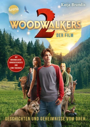 oeticket - 2 x das Buch zum Film „ WOODWALKERS 2“