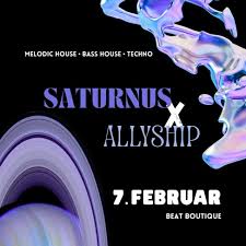 Oh schon hell - 2x2 Gästelisten Plätze BEAT BOUTIQUE Hamburg - SATURNUS X ALLYSHIP07.02.2026, 22:00